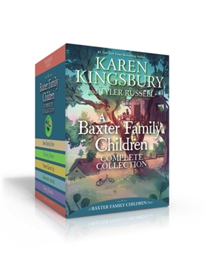 A Baxter Family Children Complete Collection (Boxed Set), Karen Kingsbury ; Tyler Russell - Gebonden - 9781665943413