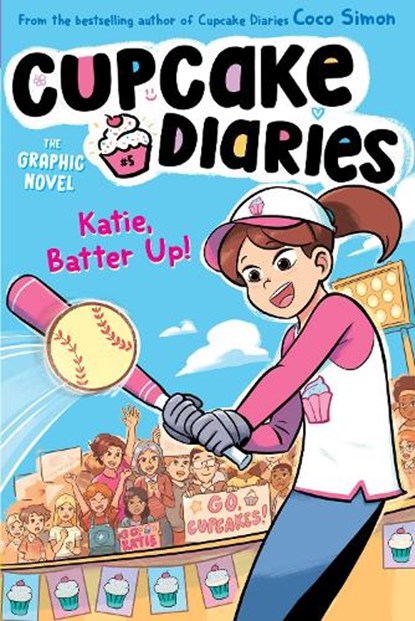 Katie, Batter Up! the Graphic Novel, Coco Simon - Paperback - 9781665943710