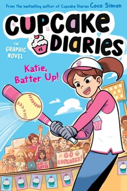 Katie, Batter Up! The Graphic Novel, Coco Simon - Ebook - 9781665943734