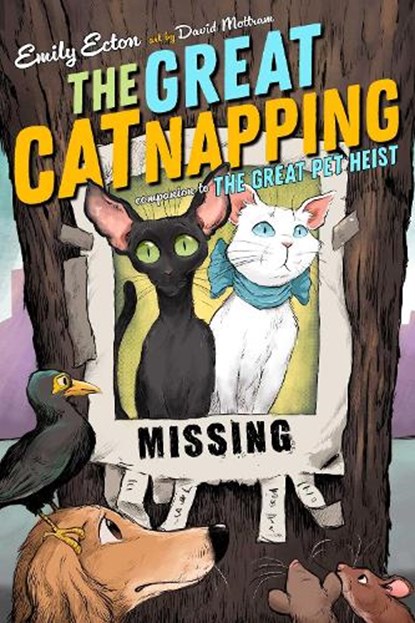 The Great Catnapping, Emily Ecton - Paperback - 9781665943833