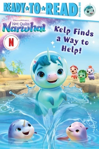 Kelp Finds a Way to Help!: Ready-To-Read Pre-Level 1, Natalie Shaw - Paperback - 9781665946735