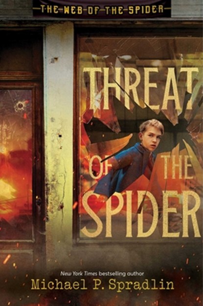 Threat of the Spider, Michael P. Spradlin - Gebonden - 9781665947237