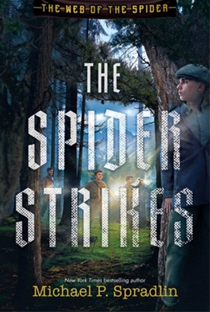 The Spider Strikes, Michael P. Spradlin - Paperback - 9781665947275