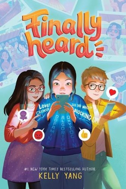 Finally Heard, Kelly Yang - Paperback - 9781665947947
