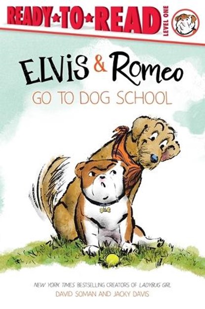 Elvis & Romeo Go to Dog School: Ready-To-Read Level 1, David Soman - Gebonden - 9781665947978