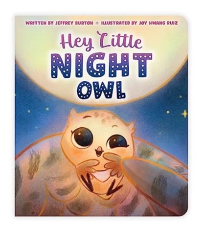 Hey, Little Night Owl, Jeffrey Burton - Overig - 9781665948029