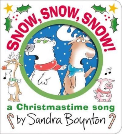 Snow, Snow, Snow!, Sandra Boynton - Gebonden - 9781665948364