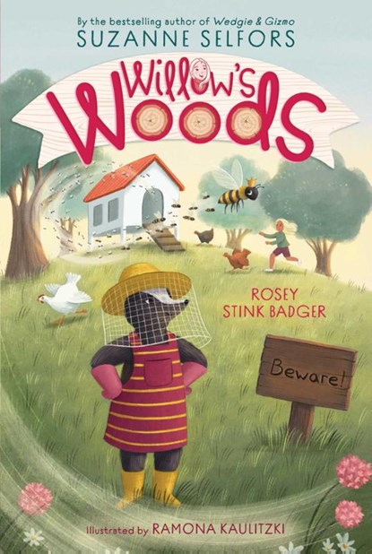 Rosey Stink Badger, Suzanne Selfors - Paperback - 9781665949040