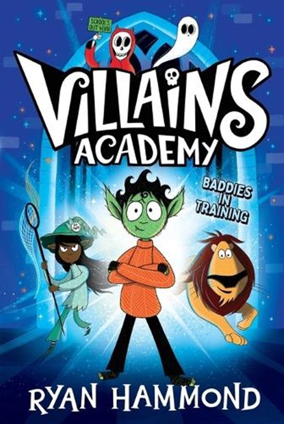 Villains Academy, Ryan Hammond - Paperback - 9781665950039