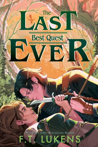 Last Best Quest Ever, F.T. Lukens - Gebonden - 9781665950978