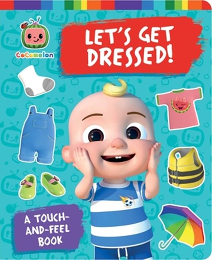 Let's Get Dressed!: A Touch-And-Feel Book, Patty Michaels - Gebonden - 9781665951395