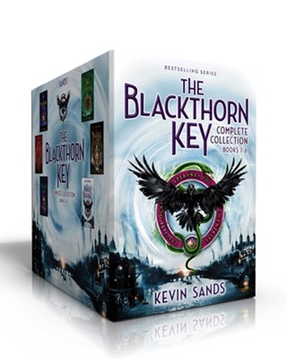 The Blackthorn Key Complete Collection (Boxed Set): The Blackthorn Key; Mark of the Plague; The Assassin's Curse; Call of the Wraith; The Traitor's Bl, Kevin Sands - Paperback - 9781665951883