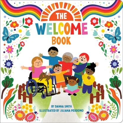 The Welcome Book, Danna Smith - Gebonden - 9781665952026