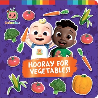 Hooray for Vegetables!, Gloria Cruz - Gebonden - 9781665952361