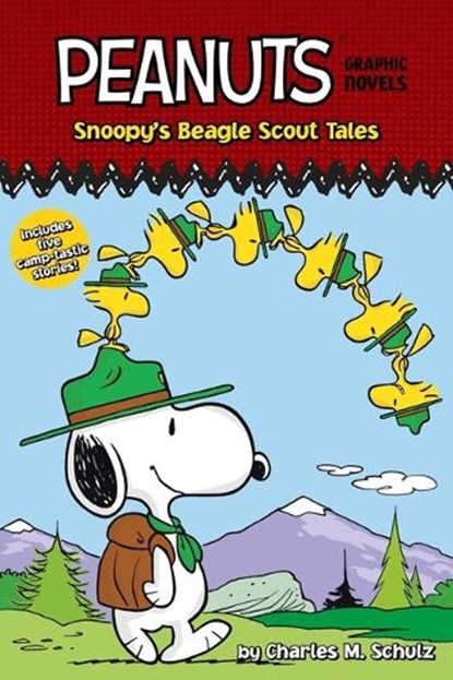 Snoopy's Beagle Scout Tales: Peanuts Graphic Novels, Charles M. Schulz - Paperback - 9781665952408
