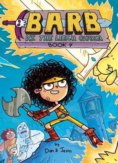 Barb vs. the Leech Queen, Dan Abdo ; Jason Patterson ; Dan & Jason - Ebook - 9781665953559