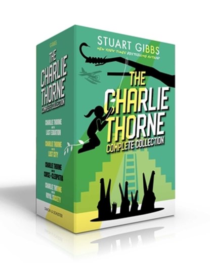 The Charlie Thorne Complete Collection (Boxed Set): Charlie Thorne and the Last Equation; Charlie Thorne and the Lost City; Charlie Thorne and the Cur, Stuart Gibbs - Gebonden - 9781665955072