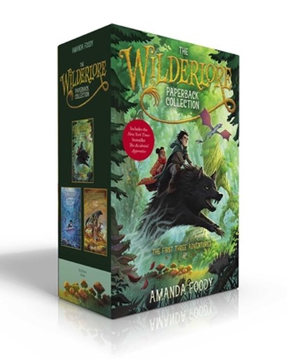 The Wilderlore Paperback Collection (Boxed Set): The Accidental Apprentice; The Weeping Tide; The Ever Storms, Amanda Foody - Paperback - 9781665955096