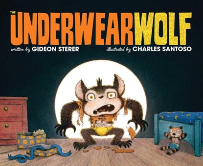 The Underwearwolf, Gideon Sterer - Gebonden - 9781665955584