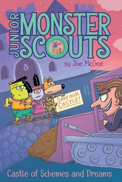 Castle of Schemes and Dreams, Joe McGee - Paperback - 9781665956390