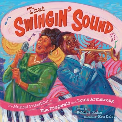 That Swingin' Sound!, Rekha S Rajan - Gebonden - 9781665957038