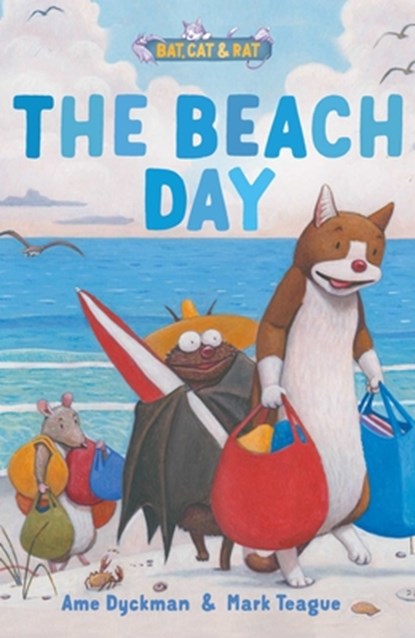 The Beach Day: Three-And-A-Half Stories, Ame Dyckman - Gebonden - 9781665957427