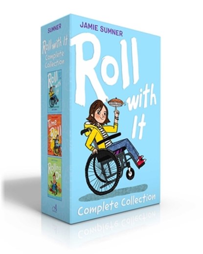 Roll with It Complete Paperback Collection (Boxed Set): Roll with It; Time to Roll; Rolling on, Jamie Sumner - Paperback - 9781665958011