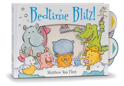 Bedtime Blitz!, Matthew Van Fleet - Gebonden - 9781665958295