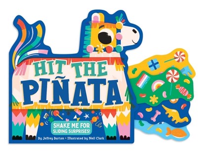 Hit the Piñata, Jeffrey Burton - Gebonden - 9781665959803