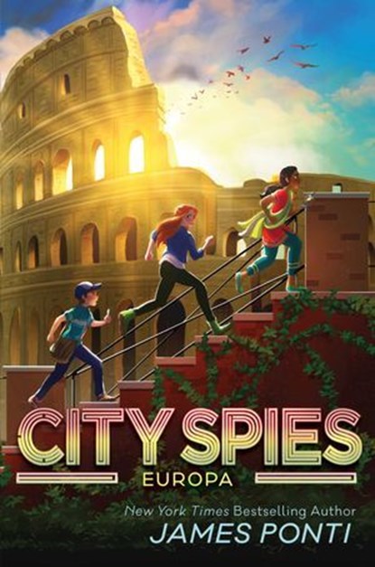Europa, James Ponti - Ebook - 9781665960007