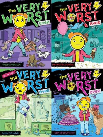 The Very Worst Ever Collected Set: First Day, Worst Day; Pop Goes the Carnival; Catch Zoo Later; Happy Gift Day to You, Andy Nonamus - Paperback - 9781665960250