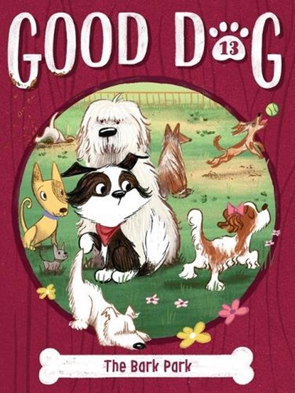 The Bark Park, Cam Higgins - Paperback - 9781665960427
