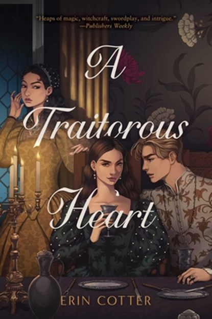 A Traitorous Heart, Erin Cotter - Paperback - 9781665961202