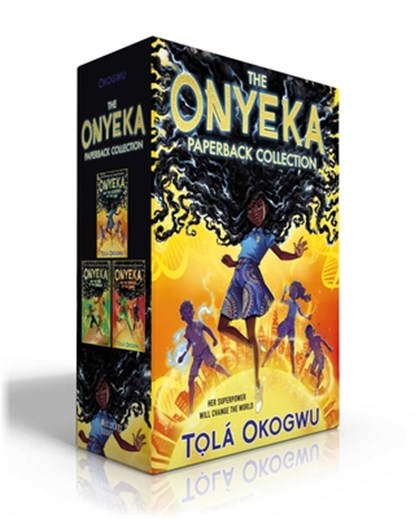 The Onyeka Paperback Collection (Boxed Set): Onyeka and the Academy of the Sun; Onyeka and the Rise of the Rebels; Onyeka and the Heroes of the Dawn, Tolá Okogwu - Paperback - 9781665961929