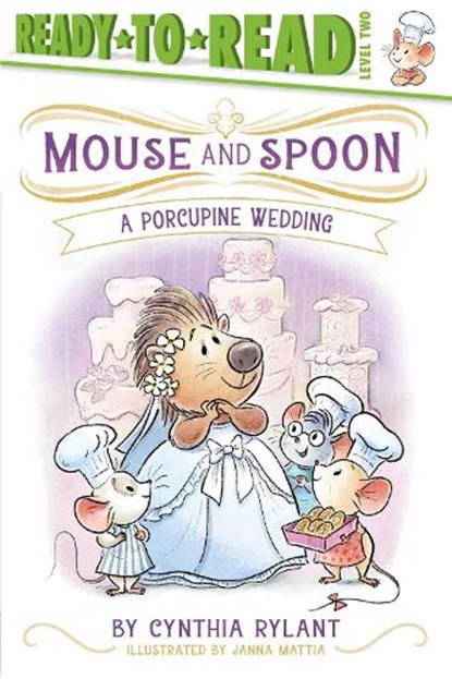 A Porcupine Wedding: Ready-To-Read Level 2, Cynthia Rylant - Gebonden - 9781665962223