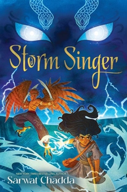 Storm Singer, Sarwat Chadda - Paperback - 9781665962452