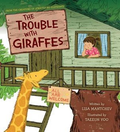 The Trouble with Giraffes, Lisa Mantchev - Ebook - 9781665962773