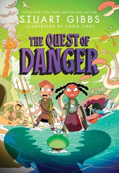The Quest of Danger, Stuart Gibbs - Gebonden - 9781665963206