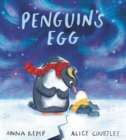 Penguin's Egg, Anna Kemp - Gebonden - 9781665963251
