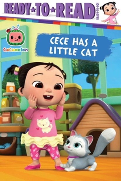 Cece Has a Little Cat: Ready-To-Read Ready-To-Go!, Maria Le - Gebonden - 9781665965675