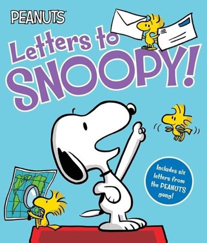 Letters to Snoopy!, Charles M. Schulz - Gebonden - 9781665965866