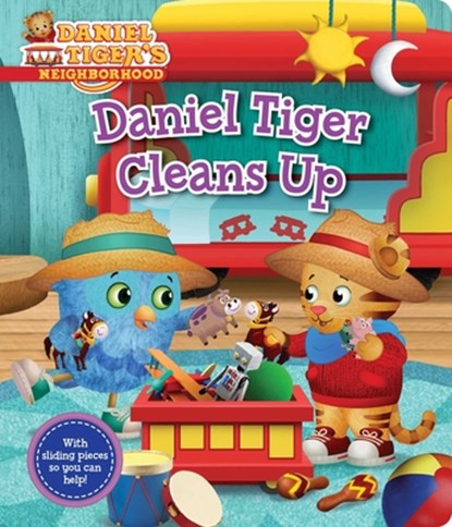 Daniel Tiger Cleans Up, Natalie Shaw - Gebonden - 9781665966078