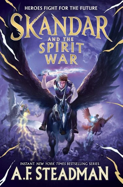 Steadman, A: Skandar and the Spirit War, A F Steadman - Gebonden - 9781665966238