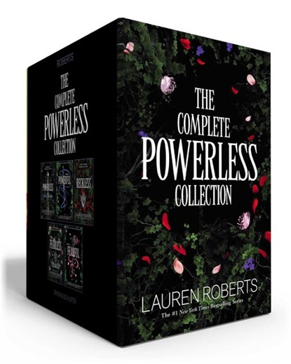 The Complete Powerless Collection (Boxed Set), Lauren Roberts - Gebonden - 9781665966429