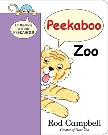 Peekaboo Zoo, Rod Campbell - Gebonden - 9781665966870