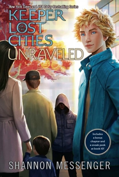 Unraveled Book 9.5, Shannon Messenger - Paperback - 9781665967426