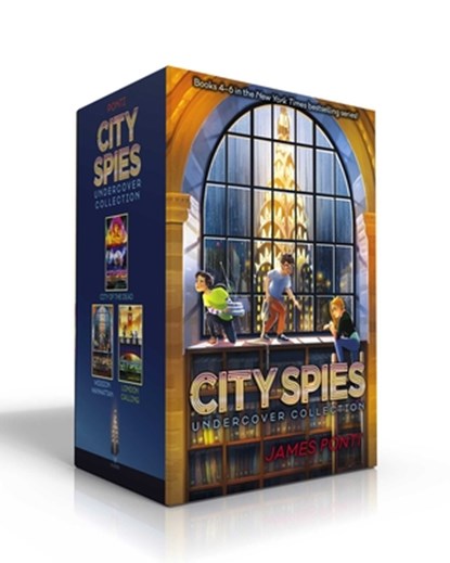 City Spies Undercover Collection (Boxed Set): City of the Dead; Mission Manhattan; London Calling, James Ponti - Gebonden - 9781665968553