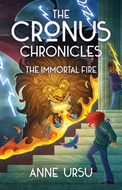 The Immortal Fire, Anne Ursu - Paperback - 9781665969758