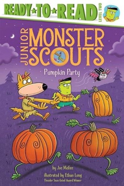 Pumpkin Party: Ready-To-Read Level 2, Joe McGee - Gebonden - 9781665970211