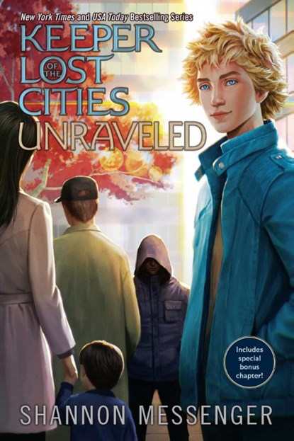 Unraveled Book 9.5, Shannon Messenger - Paperback - 9781665970846
